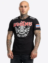 Benlee Rocky Marciano T-Shirt THAICITY Grau/Gelb/Rot/Lila/Grün/Schwarz/Hellblau