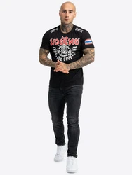 Benlee Rocky Marciano T-Shirt THAICITY Grau/Gelb/Rot/Lila/Grün/Schwarz/Hellblau