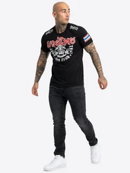Benlee Rocky Marciano T-Shirt THAICITY Grau/Gelb/Rot/Lila/Grün/Schwarz/Hellblau
