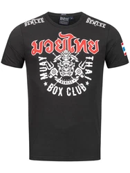 Benlee Rocky Marciano T-Shirt THAICITY Grau/Gelb/Rot/Lila/Grün/Schwarz/Hellblau