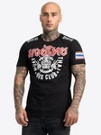 Benlee Rocky Marciano T-Shirt THAICITY Grau/Gelb/Rot/Lila/Grün/Schwarz/Hellblau