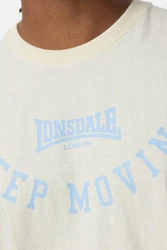 Lonsdale T-Shirt Rosemarkie Rose