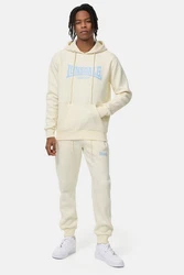 Lonsdale Hoodie Belmaduthy beige / blau