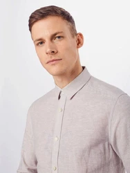 ONLY & SONS Langarmhemd ONSCaiden (1-tlg) Rosa/Lila/Weiß