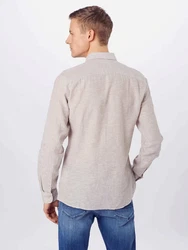 ONLY & SONS Langarmhemd ONSCaiden (1-tlg) Rosa/Lila/Weiß