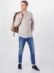ONLY & SONS Langarmhemd ONSCaiden (1-tlg) Rosa/Lila/Weiß