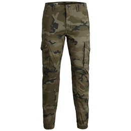 Cargohose Groe Gren Cargohose oliv Camouflage