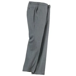 Anzughose bergren elegante graue Hose Stretch