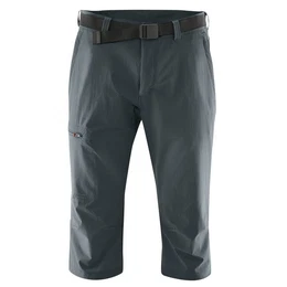 3/4-Hose Leichte 3/4 Hose groe Gren grau Jennisei