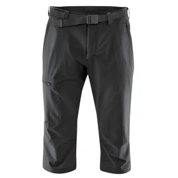 3/4-Hose Leichte 3/4 Hose groe Gren schwarz Jennisei