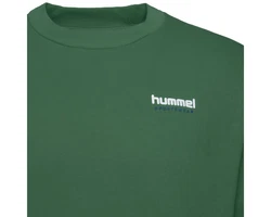 hummel Sweatshirt Legacy Gabe Dunkelgrün/Grün