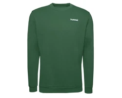 hummel Sweatshirt Legacy Gabe Dunkelgrün/Grün