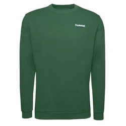 hummel Sweatshirt Legacy Gabe Dunkelgrün/Grün