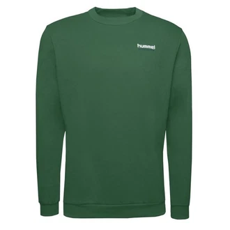 hummel Sweatshirt Legacy Gabe Dunkelgrün/Grün