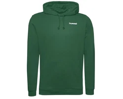 hummel Kapuzenpullover Legacy Gabe Herren Dunkelgrün/Grün