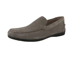 Geox U SIRON A Mokassin Loafer Braun/Grau/Beige/Khaki