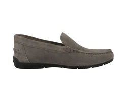 Geox U SIRON A Mokassin Loafer Braun/Grau/Beige/Khaki