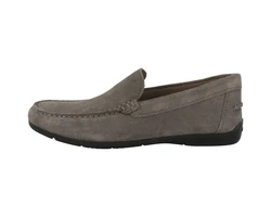 Geox U SIRON A Mokassin Loafer Braun/Grau/Beige/Khaki