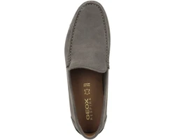 Geox U SIRON A Mokassin Loafer Braun/Grau/Beige/Khaki