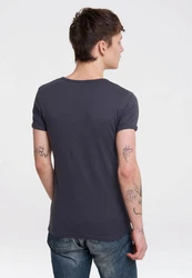 LOGOSHIRT T-Shirt Wonder Woman Weiß/Grau/Braun/Blau