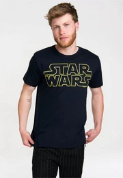 T-Shirt Krieg der Sterne - Logo mit Star Wars-Schriftzug
