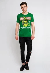 LOGOSHIRT T-Shirt DC Green Lantern Power Grün