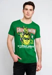 LOGOSHIRT T-Shirt DC Green Lantern Power Grün