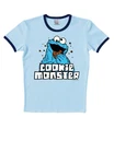 LOGOSHIRT T-Shirt Cookie Monster 