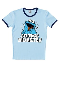 LOGOSHIRT T-Shirt Cookie Monster 