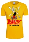 LOGOSHIRT T-Shirt Asterix Le Gaulois Gelb