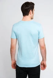 LOGOSHIRT T-Shirt Asterix Le Gaulois Hellblau