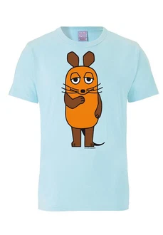LOGOSHIRT T-Shirt Die Sendung mit der Maus LOGOSHIRT T-Shirt Die Sendung mit der Maus