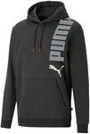 PUMA Kapuzensweatshirt Dunkelgrau/Grau/Schwarz