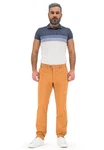 Brühl Chinohose Venice Beige/Braun/Gelb/Orange