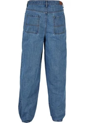 URBAN CLASSICS Herren 90s Jeans Blau/Hellblau