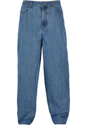 URBAN CLASSICS Herren 90s Jeans Blau/Hellblau