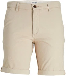 Jack & Jones Chinoshorts Fury beige/weiß