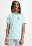 Levi's Poloshirt LE SLIM HOUSEMARK POLO Hellblau/Grün/Blau