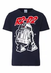 LOGOSHIRT T-Shirt R2-D2 Dunkelblau/Grün/Lila/Rot/Dunkelrot