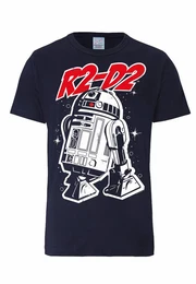 T-Shirt R2-D2 mit coolem Frontmotiv