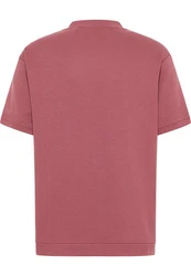MUSTANG T-Shirt Style Andrew C Rot/Rosa