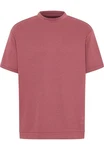 MUSTANG T-Shirt Style Andrew C Rot/Rosa