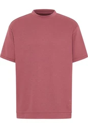 MUSTANG T-Shirt Style Andrew C Rot/Rosa