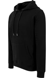 URBAN CLASSICS Sweatshirt Urban Classics Herren Basic Sweat Hoody 