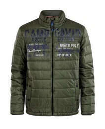 Steppjacke Herren Jacke, Herren CAD Green HW 21 Steppjacke