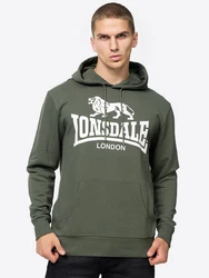 Lonsdale Kapuzenpullover Sherborne Dunkelgrün/Grün