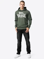 Lonsdale Kapuzenpullover Sherborne Dunkelgrün/Grün
