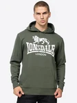 Lonsdale Kapuzenpullover Sherborne Dunkelgrün/Grün