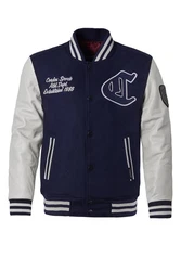 Cordon Sport Blouson Team Jacket Blau/Hellblau/Dunkelblau/Grau