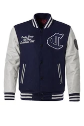 Cordon Sport Blouson Team Jacket Blau/Hellblau/Dunkelblau/Grau